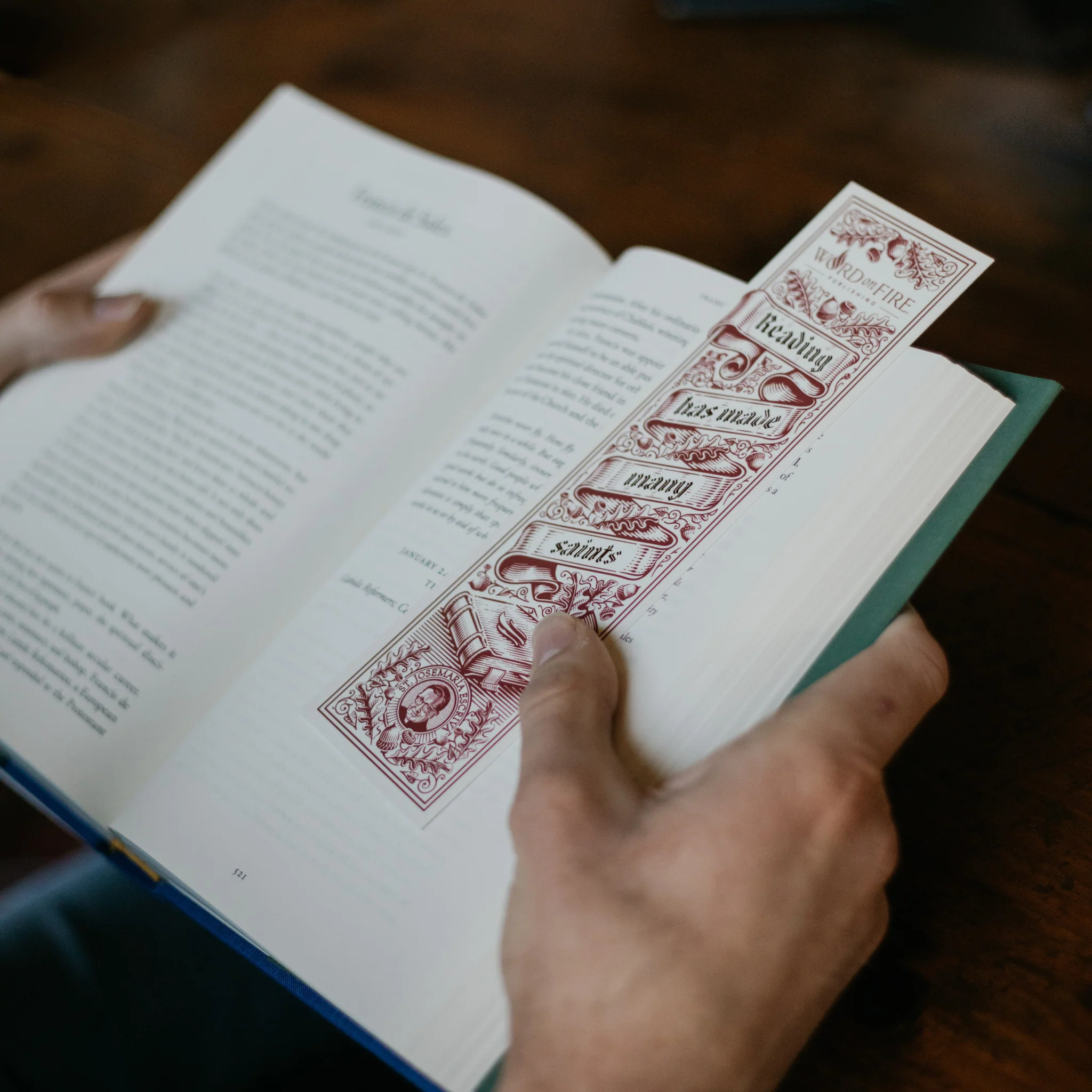 Word on Fire Publishing Bookmarks (5 Pack) - Image 2